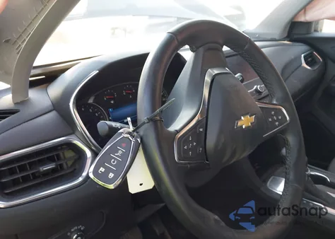 2024 Chevrolet Equinox Fwd Lt из США, поврежденный, VIN 3GNAXKEG3RL193642